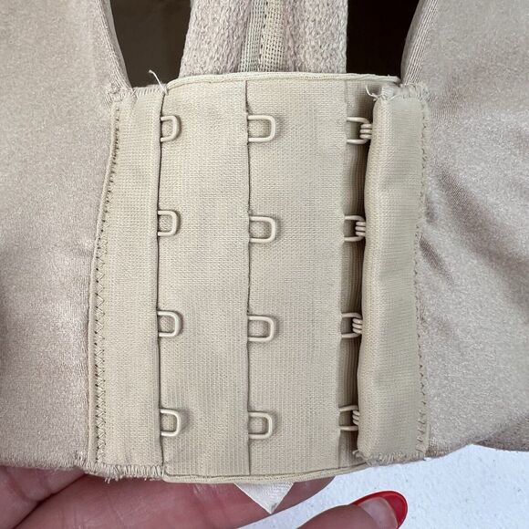 Cacique 44G Bra Balconette Lightly Lined Full Coverage Underwired Beige Women’s - Picture 6 of 13